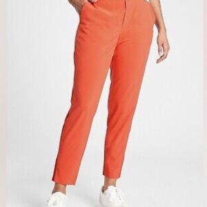 Athleta Brooklyn Ankle Pant in Bold Orange